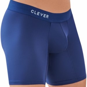 Clever modré boxerky Classic Match