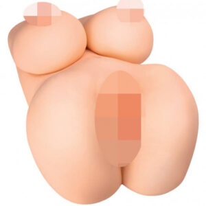 Realistické masturbačné torzo Boobies Lady (36