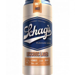 Masturbátor Beer Can Luscious Lager (20 cm) Umelé vagíny a masturbátory Darčekový sprievodca | Pre partnera