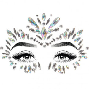 Samolepiace kamienky na tvár Dazzle Queen Erotické šperky Pre ženy