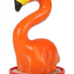 ERCO Flamingo žertovný kondom Žartovné kondómy Pre páry