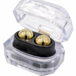 Kovové guľôčky Golden Balls (2*24 g) Venušine guľôčky Pre ženy