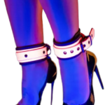 Ružové svietiace putá na nohy Pink Baddie Putá na nohy Pre páry