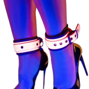 Ružové svietiace putá na nohy Pink Baddie Putá na nohy Pre páry