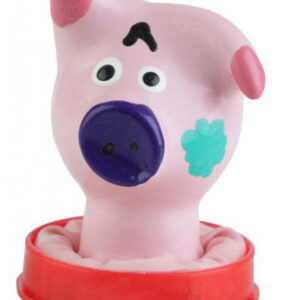 ERCO Piggy žartovný kondóm Žartovné kondómy Pre páry