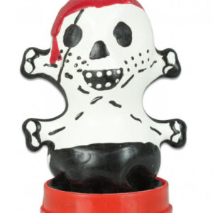 ERCO Pirate Skull žartovný kondom Žartovné kondómy Pre páry