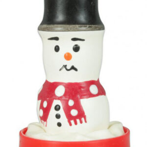 ERCO Smiling Snowman žartovný kondóm Žartovné kondómy Pre páry