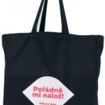 Merch – slonia plátenná taška Sloní merch Ružový Ostrov lásky