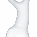 Sklenený análny kolík Glass Ring (14