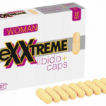 Afrodiziaká HOT Women Libido caps (10 tbl) Feromóny a afrodiziaká pre ženy Pre ženy