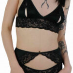 Podväzkový komplet Carmen