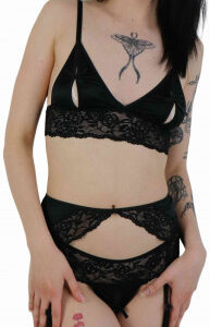 Podväzkový komplet Carmen