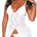 Biele maxišaty Aurora Erotické šaty