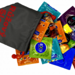 Sada kondómov Extravaganza (15 ks) Ochutené kondómy Pre páry