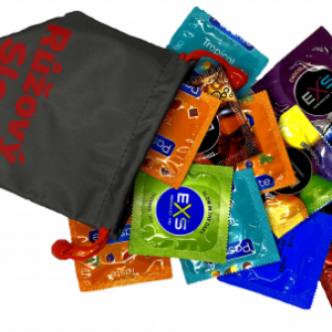 Sada kondómov Extravaganza (15 ks) Ochutené kondómy Pre páry