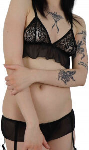 Podväzkový komplet Lace Beauty