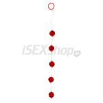 Seven Creations Anal Beads Large červené