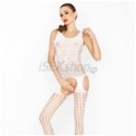 Bodystocking BS029 white biela