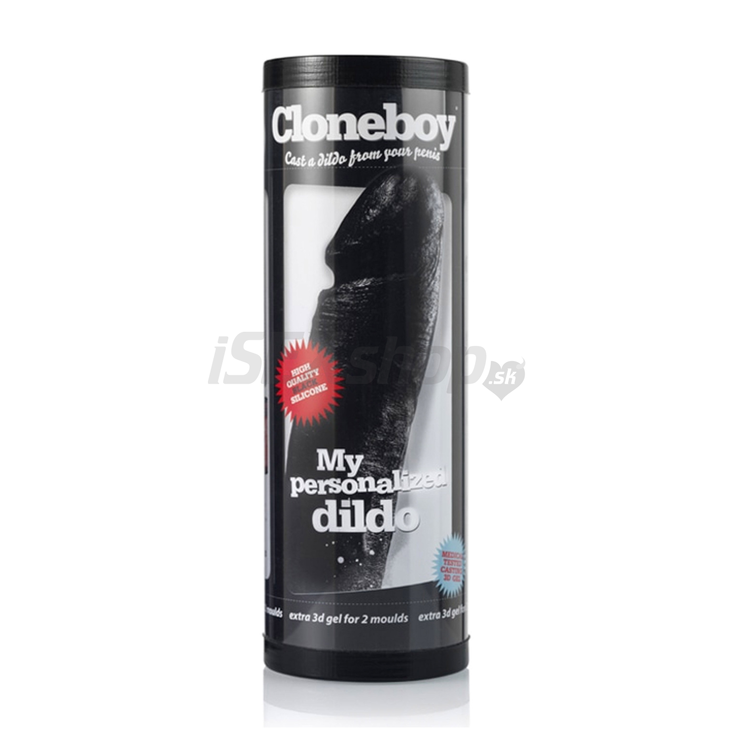 cloneboy-sada-na-vyrobu-vlastneho-dilda-v-ciernej-farbe-balenie-6ec365b CLONEBOY MY PERSONALIZED DILDO – Obrázok 1