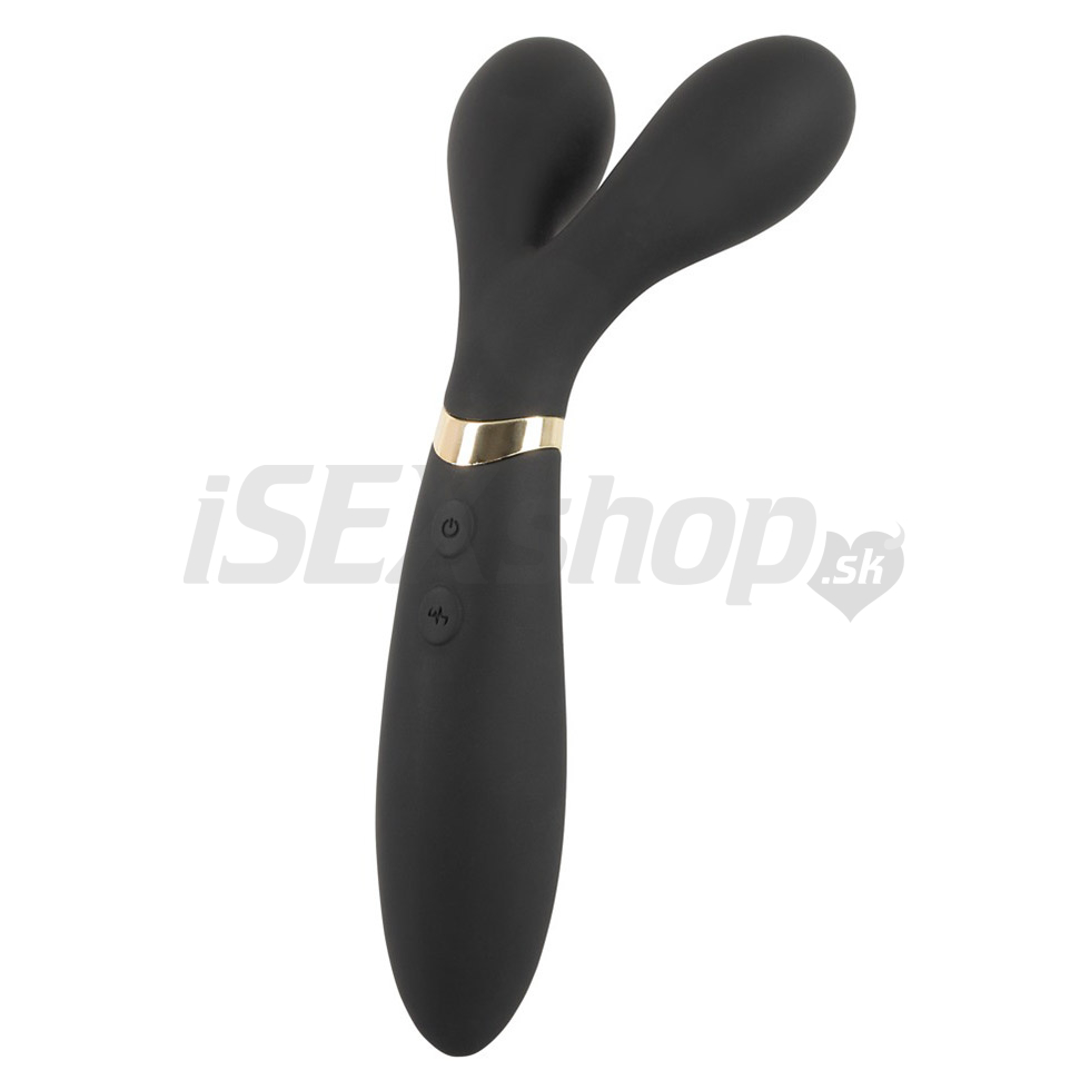 couples-choice-3-motors-silikonovy-obojstranny-vibrator-s-troma-motorcekmi-82e9193 Couples Choice 3 Motors Vibrator – Obrázok 1