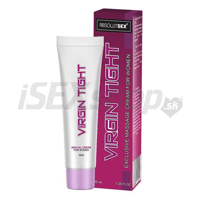 gel-na-zuzenie-vaginy-virgin-tight-30ml-671204a Virgin Tight Vagina Cream 30ml – Obrázok 1
