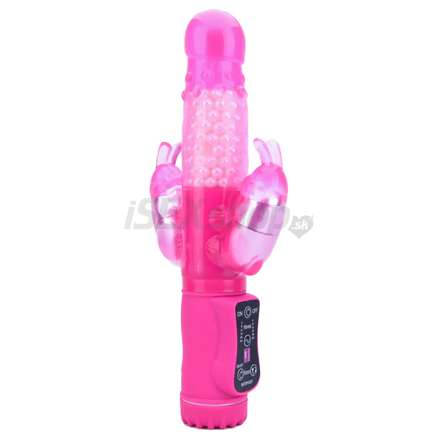 jessica-rabbit-duo-vibrator-klitorisovy-analny-perlickovy-rotacny Jessica Rabbit Duo vibrátor – Obrázok 1