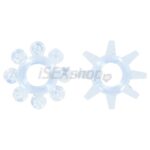 ToyJoy Power Stretchy Rings erekčné krúžky číre 2ks