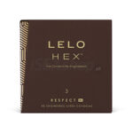 LELO Hex Respect XL 3ks