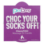 PicoBong Choco &amp;amp; Chili Massage Oil Candle 15ml