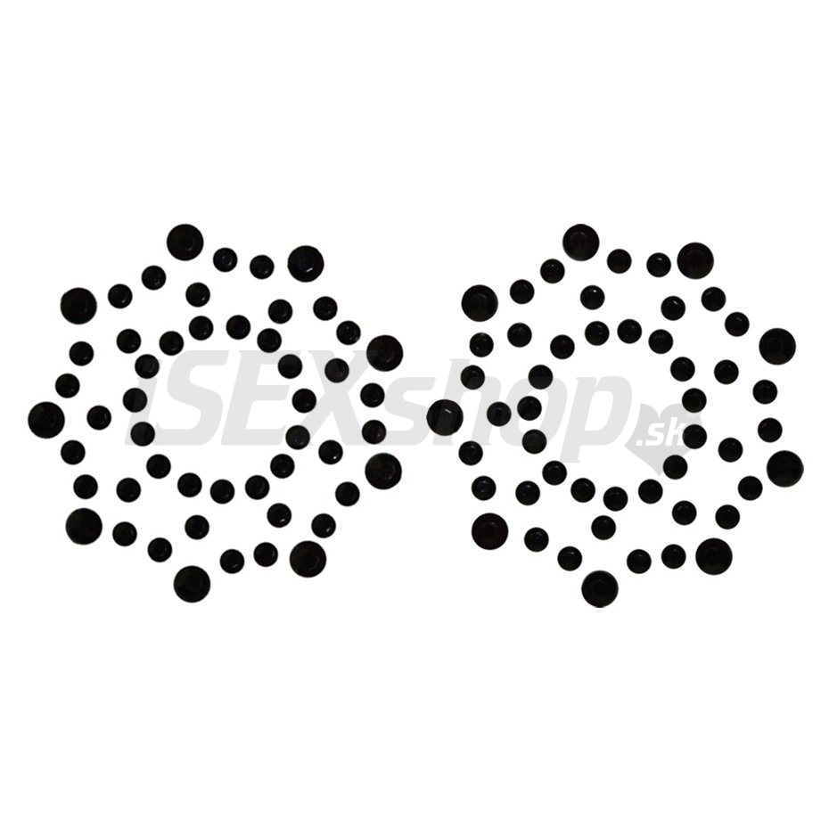nalepky-na-bradavky-sperky-star-nippel-sticker Šperk na bradavky Stars Sticker – Obrázok 1