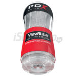 PDX Elite Viewtube See-Thru Stroker