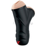 Pipedream Extreme Elite Double Penetration Vibrating Stroker