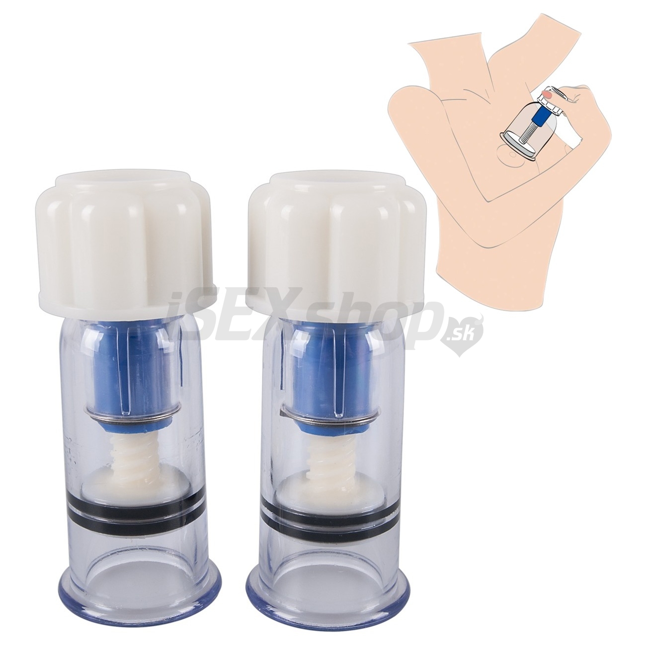 saci-stimulator-bradaviek-max-twist-nipplesucker Prísavky na bradavky Max Twist – Obrázok 1