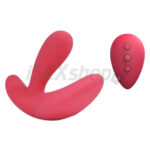 Cotoxo Saddle nositeľný vibrátor červený