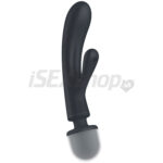 Satisfyer Triple Lover Clitoral Stimulator G-Spot and Massaging Gray