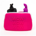 Happy Rabbit WOW Storage Zip Bag Small