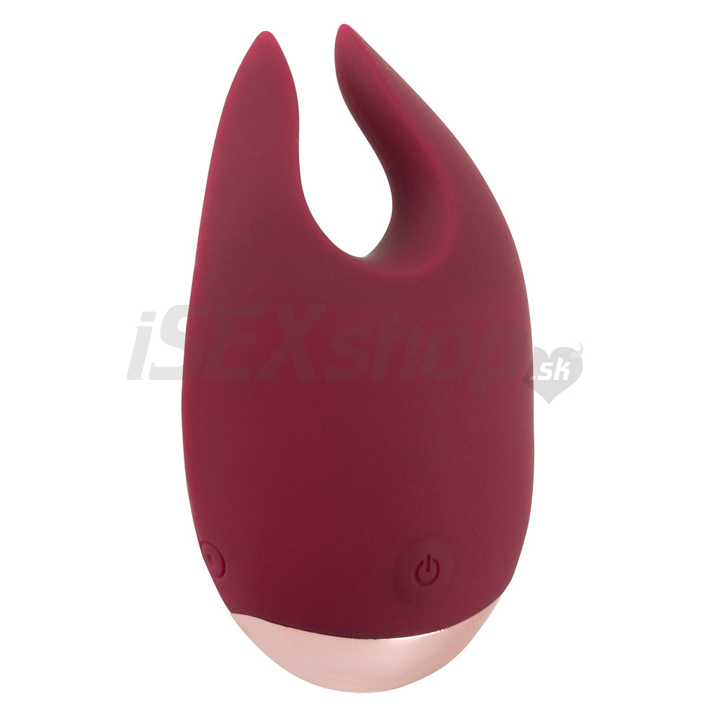 silikonovy-parovy-vibrator-na-drazdenie-erotogennych-zon-s-dvoma-spickami-7d760ad Magic Shiver nabíjateľný vibračný stimulátor – Obrázok 1