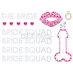 Bride Squad Body Jewels šperky na telo