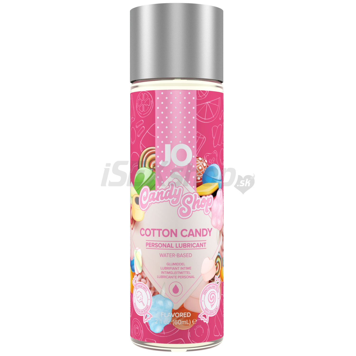 system-jo-candy-shop-cotton-candy-ochuteny-lubrikant-na-vodnej-baze-s-prichutou-cukrovej-vaty-60-ml-241c5fc JO Candy Shop Cotton Candy lubrikant 60 ml – Obrázok 1