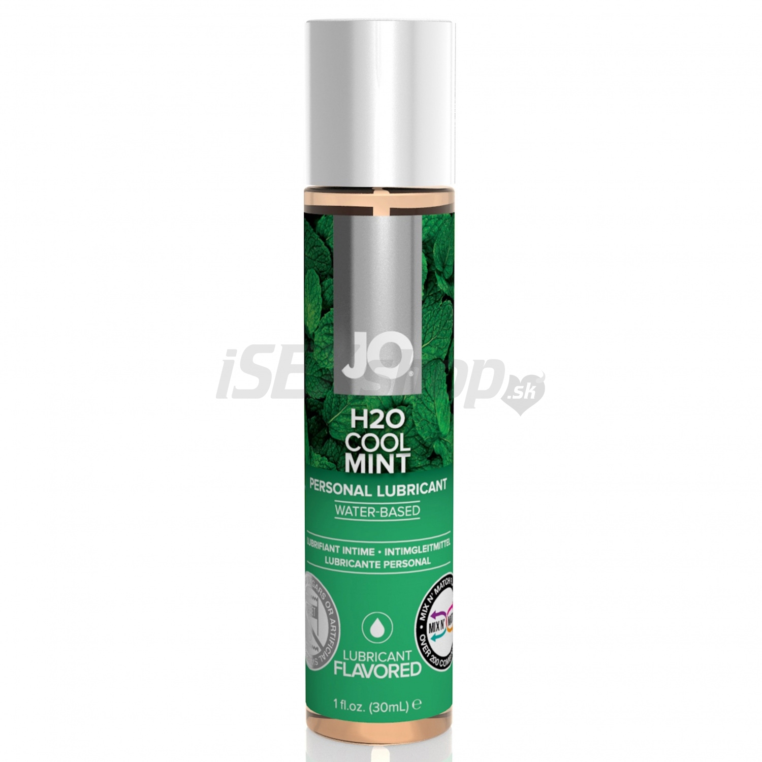 system-jo-h2o-ochuteny-lubrikant-mata-mint-30-ml JO H2O Mint svieži lubrikant mäta 30 ml – Obrázok 1
