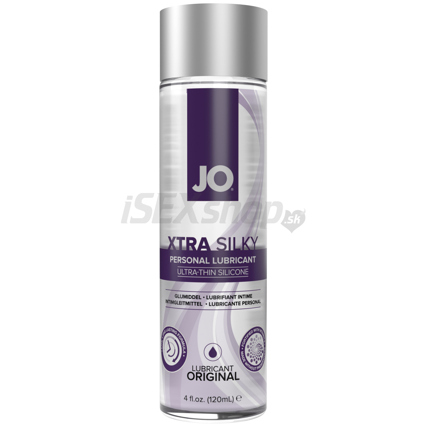 system-jo-xtra-silky-ultra-thin-silicone-ultra-lahky-silikonovy-gel-s-dlhotrvajucim-efektom-prirodzeneho-zvlhcenia-120-ml-71459c2 System Jo - XTRA SILKY LUBRICANT SACHET 120 ml – Obrázok 1
