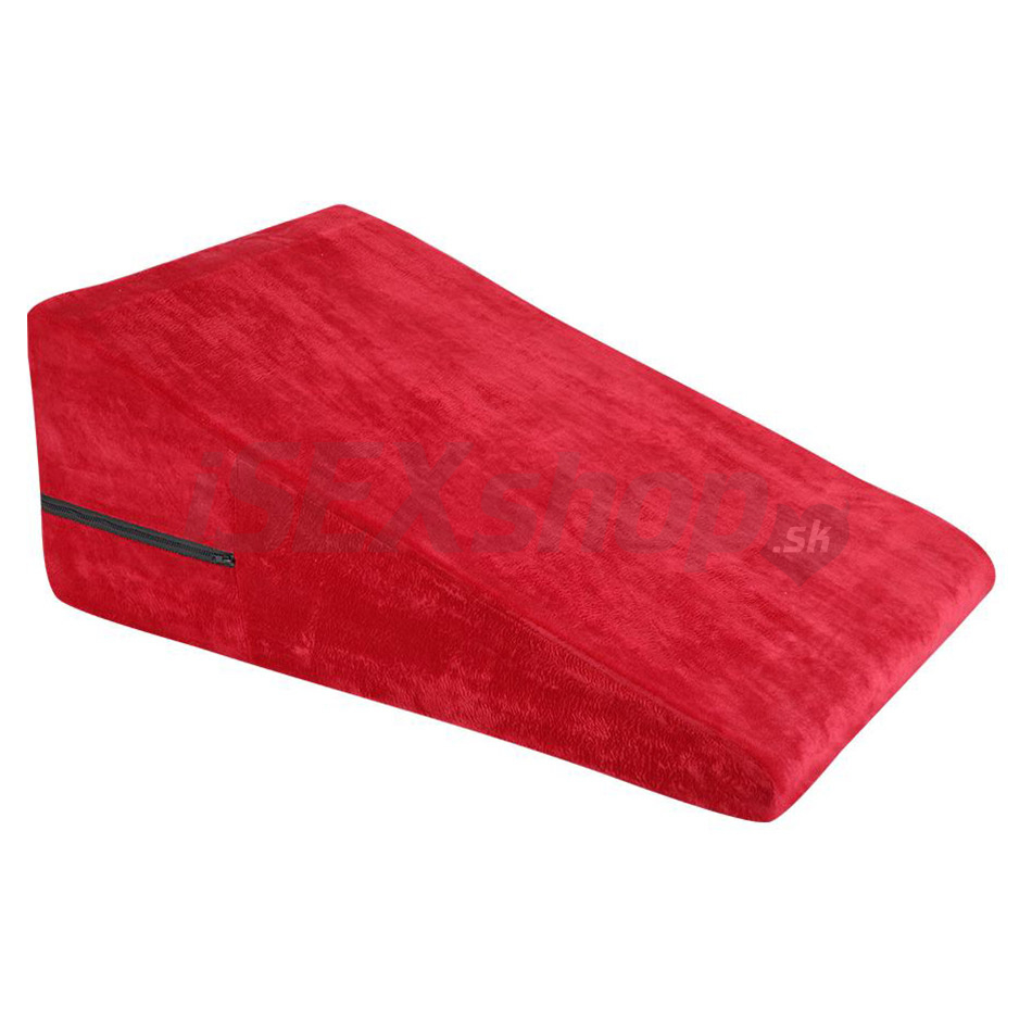 vankuse-na-sex-klin-bordovy-velky-satenovy-s-pratelnym-potahom-83660a7 Magic Pillow sex pillow set – Obrázok 1