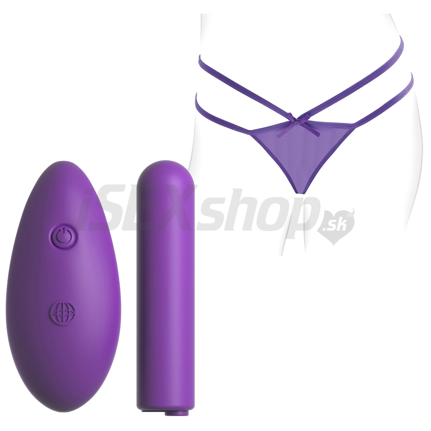 vibracne-nohavicky-cheeky-panty-thrill-her-pipedream-na-dialkove-bezdrotove-ovladanie-854a94f Fantasy For Her Cheeky Panty Thrill-Her – Obrázok 1
