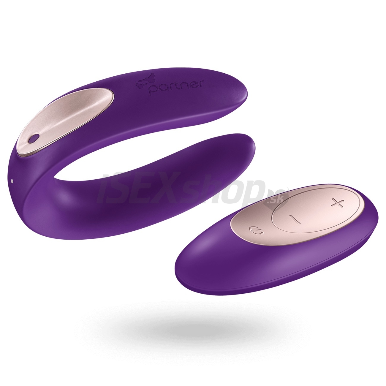 vibrator-pre-par-partner-plus-remote-na-dialkove-ovladanie Satisfyer Partner Plus Remote – Obrázok 1