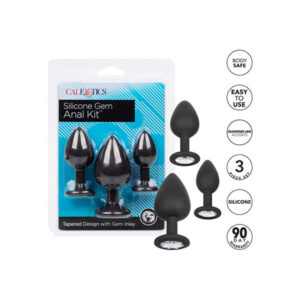 CalExotics Anal Kit análne šperky sada