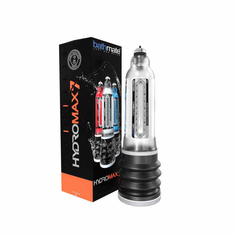 bathmate_hydromax_7_clear_vaukova_pumpa_na_penis_5 Bathmate Hydromax 7 priehľadná