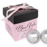 You2Toys Ben Wa Venušine guličky  strieborná