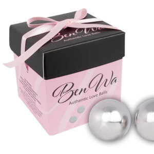 You2Toys Ben Wa Venušine guličky  strieborná