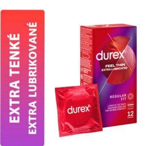 Durex Feel Intimate krabička SK distribúcia 12 ks