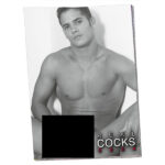 Erotický kalendár Real Cocks 2024